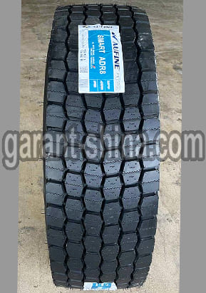 Aufine ADR8 Smart (приводная) 315/80 R22.5 156/150L 20PR - Фото протектора с этикеткой